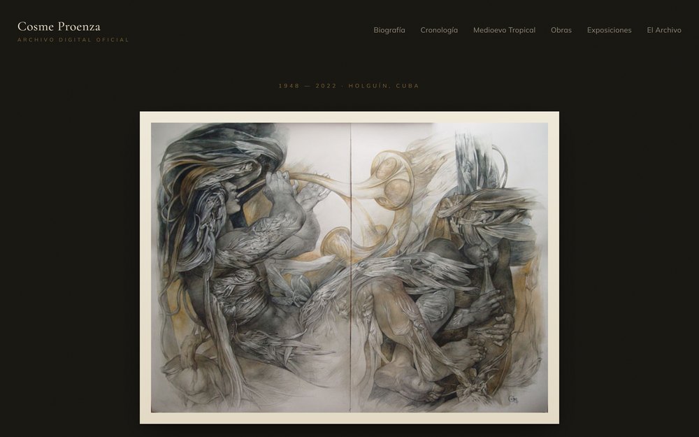cosmeproenza.com — website built by 305 Web Service