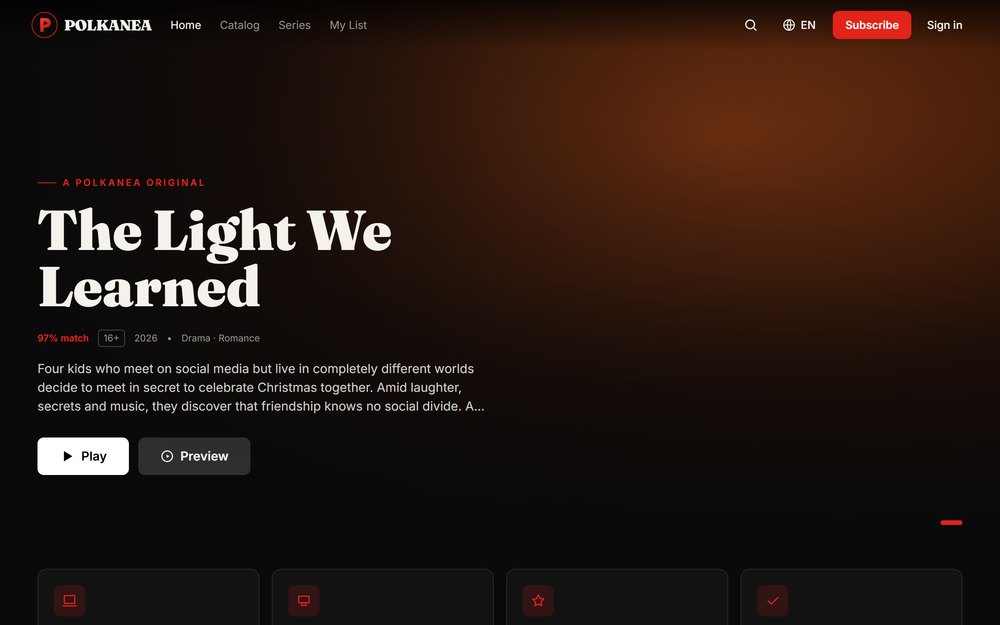 polkaneaproductions.com — website built by 305 Web Service